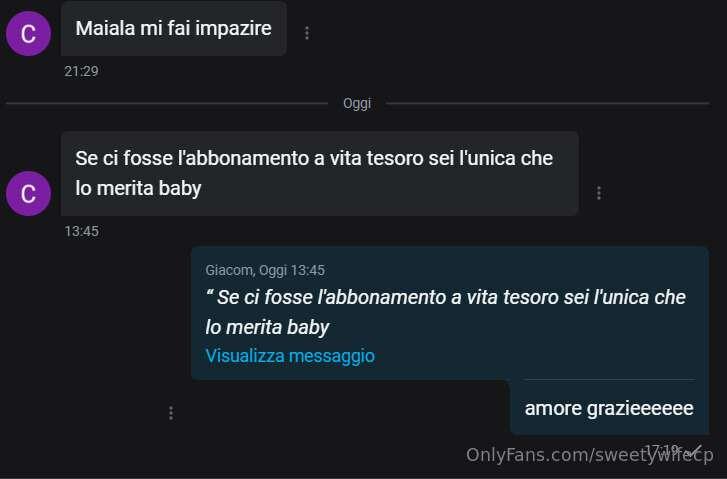 💖 Ecco cosa scrive chi è nel mio ViP! Cosa aspetti ad entrar..
