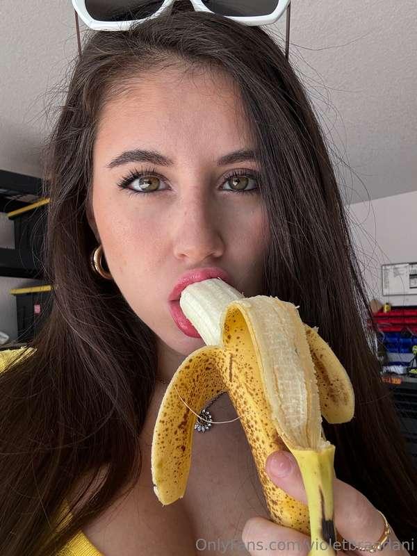Tell me where you want my mouth first 🍌