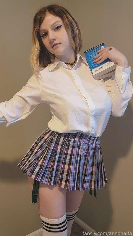 hidden underneath
#blonde #schoolgirl #stripping #lewd #nude