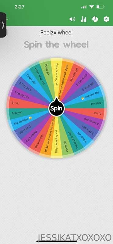 10$ to spin the wheel let’s goo 😘