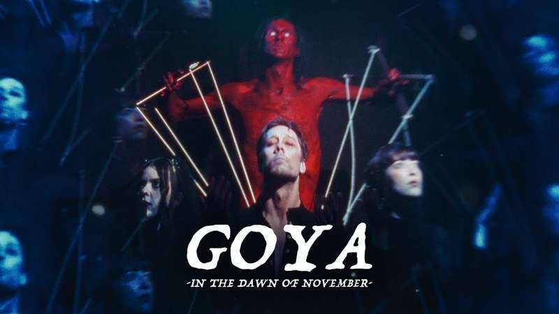 Goya - In the Dawn of November (Official Video) starring PRESTON BRYANT