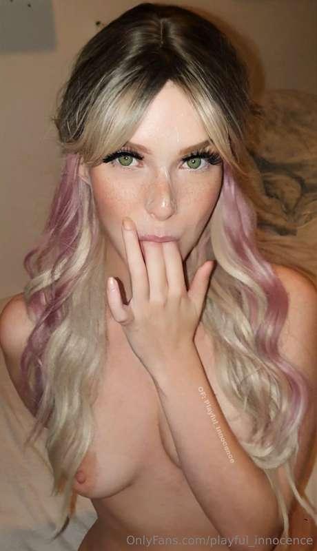 I love the taste of cum. 😍