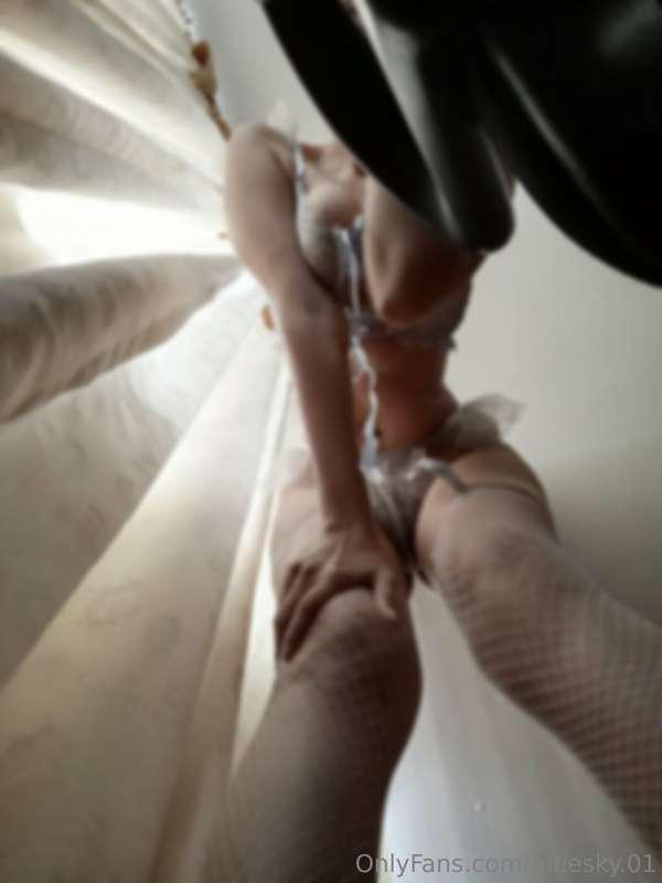 A preview of what will be the new foot worship package in fi..