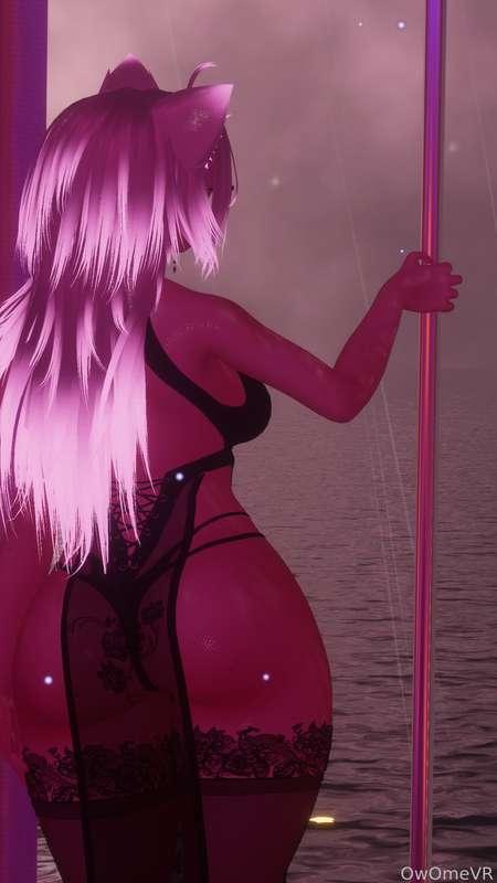 Enjoying the view?~❤️

All my stuffs: https://linktr.ee/OwOmeVR

#hentai #anime #vtuber #lewdtuber 
#ass #lewd #nsfw #nude #fyp #abs #free