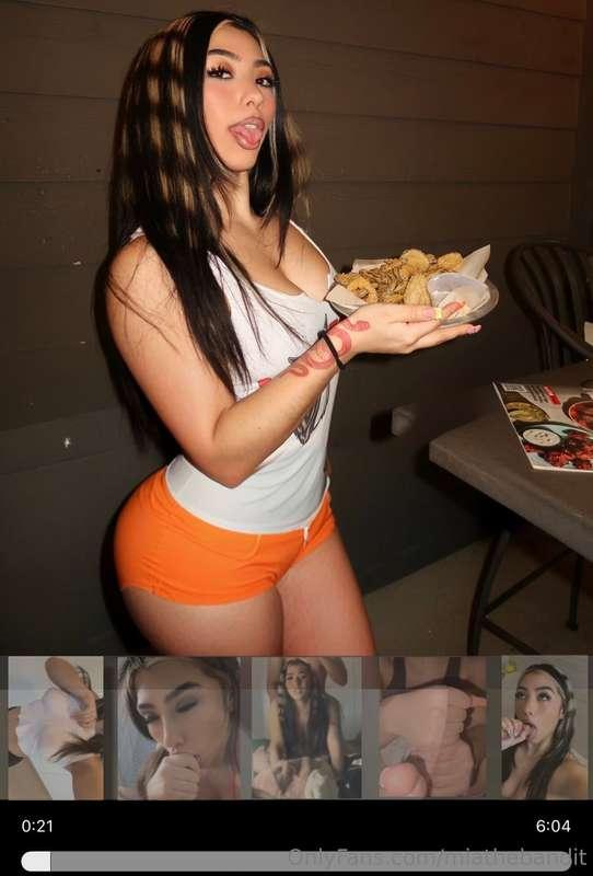 making my hooters vid 80% off since they already fired me 😭😭..
