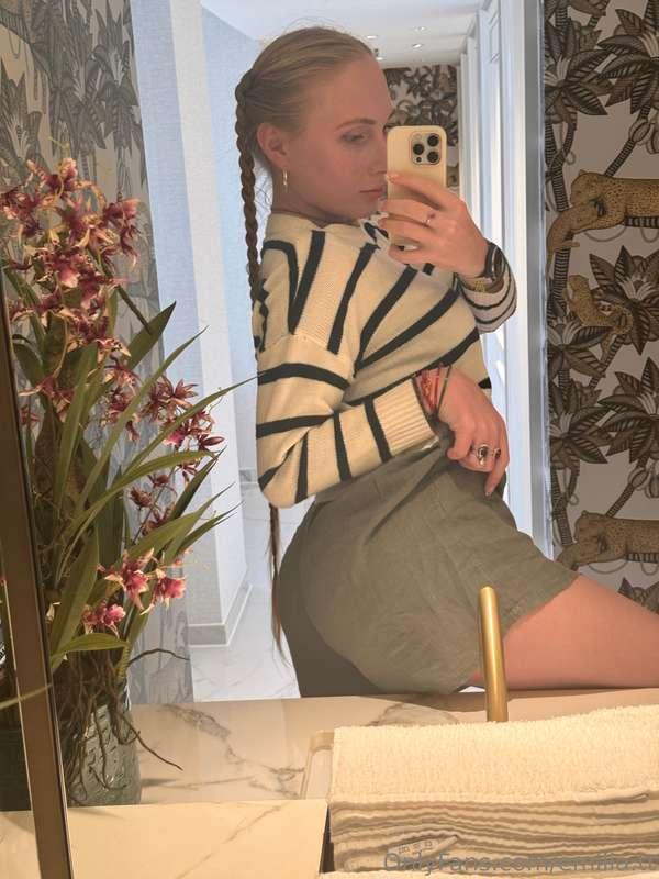 There’s something about tiny shorts and honest thoughts. I w..