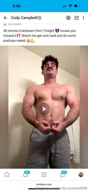 40 Minute Livestream from Tonight 😈 incase you missed it‼️It..