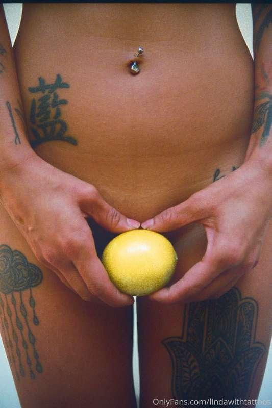 When life gives you lemons...