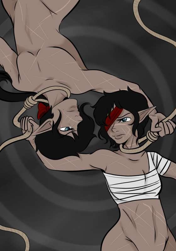 The Twins Marked By Death