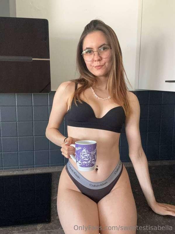 POV: I've made us breakfast, now the only question is, do yo..