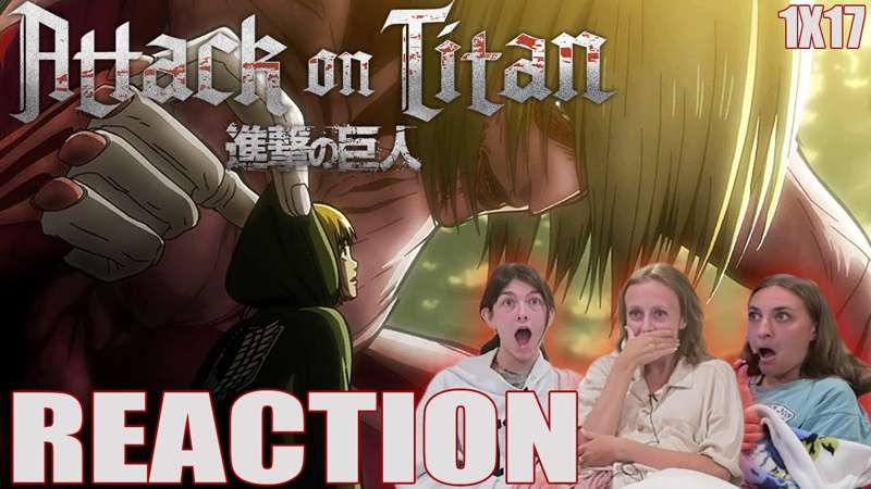 Attack on Titan (SUB) - 1x17 Female Titan: The 57th Expedition Beyond the Walls, Part 1 - Reaction