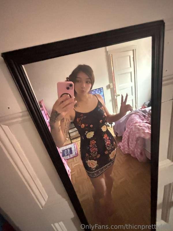 I don't know if I like this dress... should I take it off? 😈