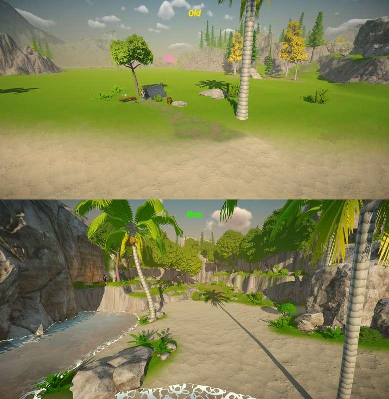 [DevLog] Island Design Update!