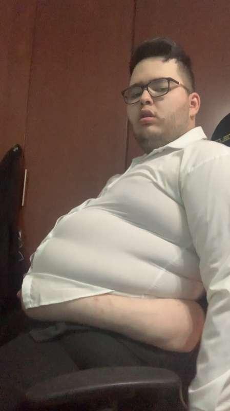 Alex in small suit!