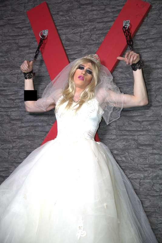 When you answer the advert for mail order brides and it does..