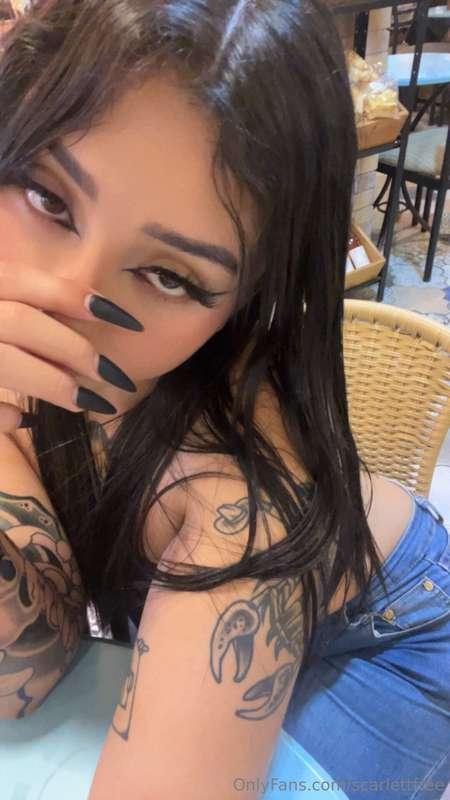 Please bite my shoulders and lick my ears so I could moan so..