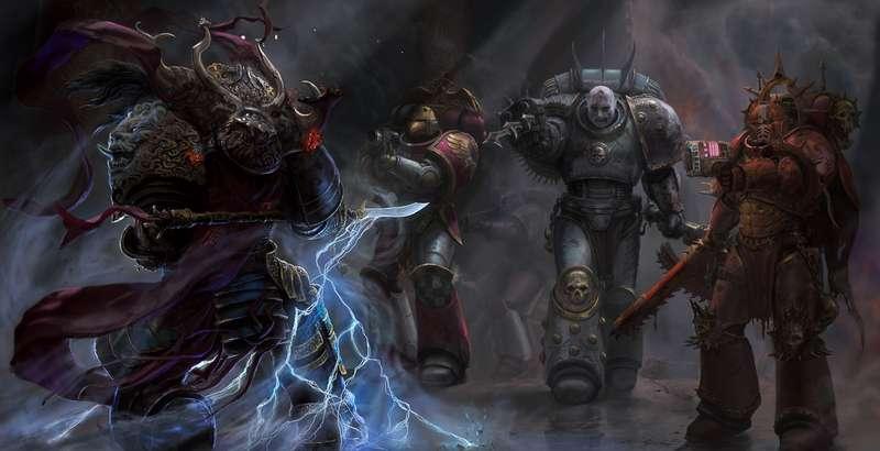 The False Primarch