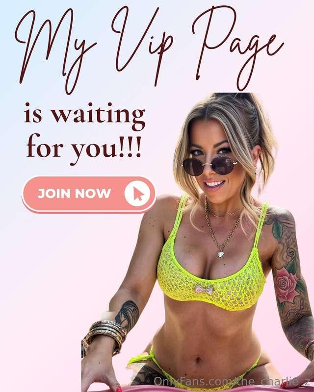💋💋MY VIP PAGE IS WAITING FOR YOU💋💋OVER 400 vids on the wall ..