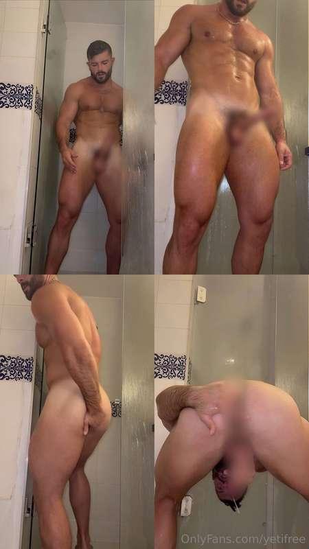 Video 51In this shower video from Brazil, I jerk off and fin..