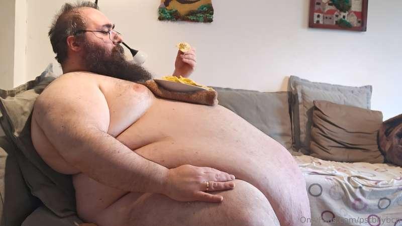 Tummy Tuesday with more filled pasta.
