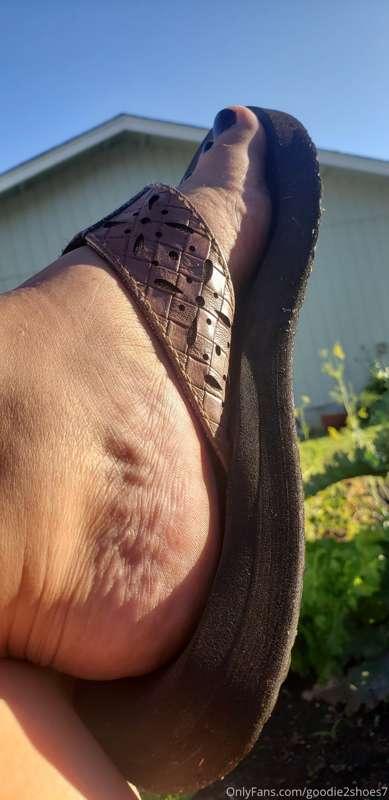Photos of my right foot.... just because