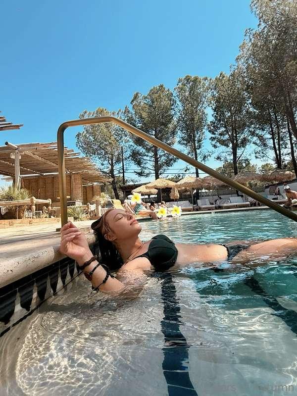 I could stay here forever