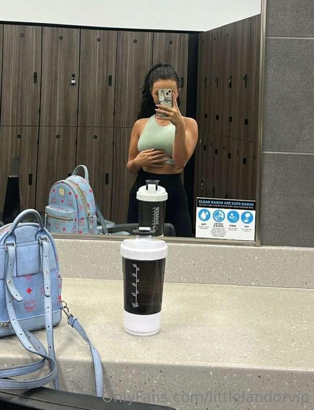 the gym is my best friend