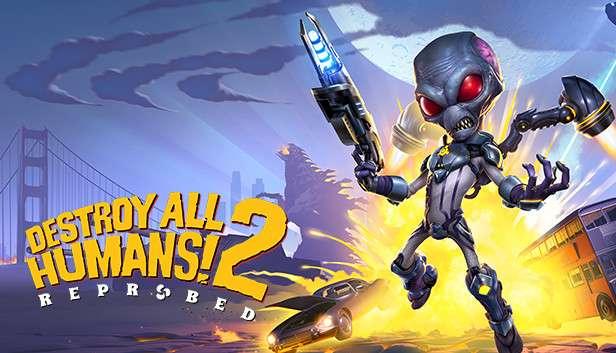 Destroy All Humans! 2 - Reprobed Cheat Table (Made For Steam)