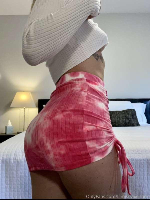*forgot my panties 🙈*