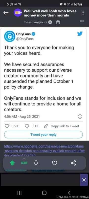 GUYS DONT UNSUB WE STILL CAN POST