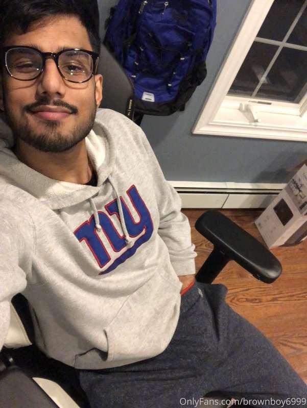 Let’s go giants!! I’m edging while game is on😈