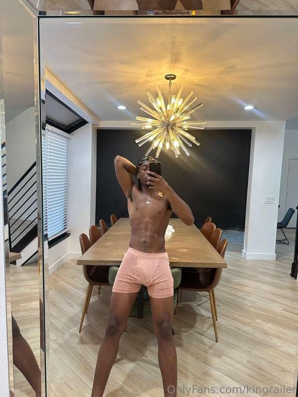 Watch me take these off??