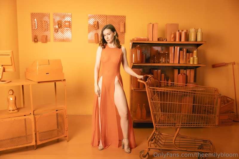Time for orange!