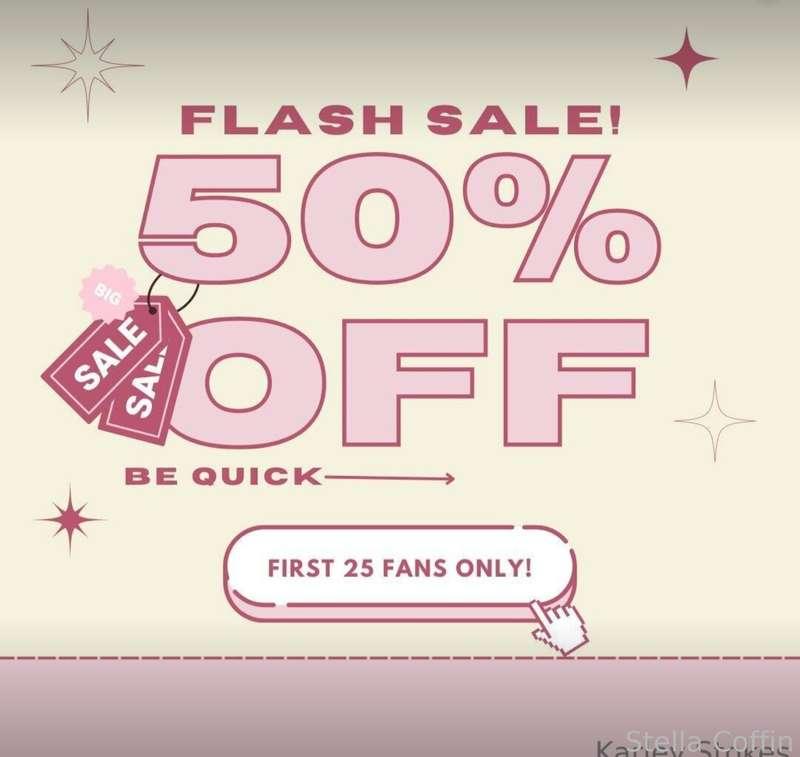 𝐅𝐋𝐀𝐒𝐇 𝐒𝐀𝐋𝐄! 🩷💫

💌 𝘓𝘪𝘮𝘪𝘵𝘦𝘥 𝘴𝘱𝘰𝘵𝘴 !!!

⚠️ ONLY FOR THE FIRST 25 FANS ⚠️

Tip $7 for the following below ↓

✨ HOUR+ LONG OF MY BEST SOLO CONTENT 🎁

✨ SEXY PHOTOSET 📸

✨ PERSONAL PHONE NUMBER 📲

✨ DETAILED DICK RATING 🍆

⚠️ 𝐓𝐢𝐩𝐬 𝐚𝐥𝐥𝐨𝐰𝐞𝐝 𝐣𝐮𝐬𝐭 𝐨𝐧 𝐭𝐡𝐢𝐬 𝐜𝐚𝐦𝐩𝐚𝐢𝐠𝐧 𝐮𝐧𝐭𝐢𝐥 𝐢𝐭'𝐬 𝐟𝐢𝐥𝐥𝐞𝐝 ⚠️