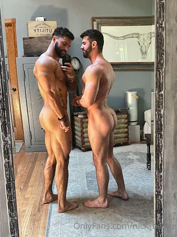 @xavier_17 and I were feeling cheeky this morning 😏