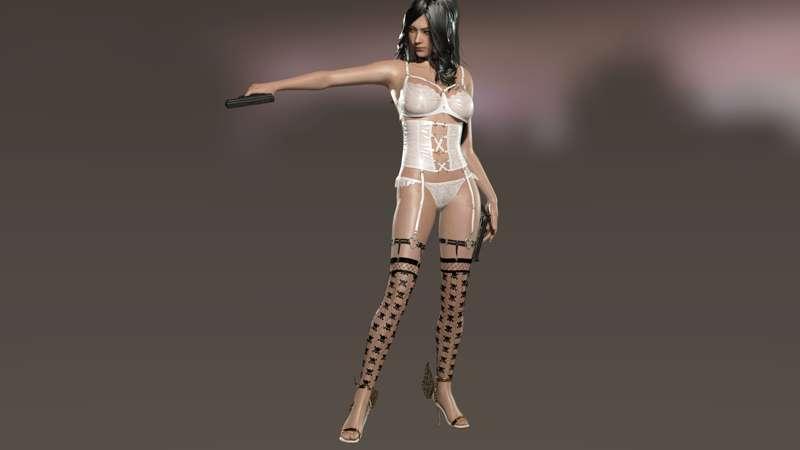 Ada Flower Lingerie | Release