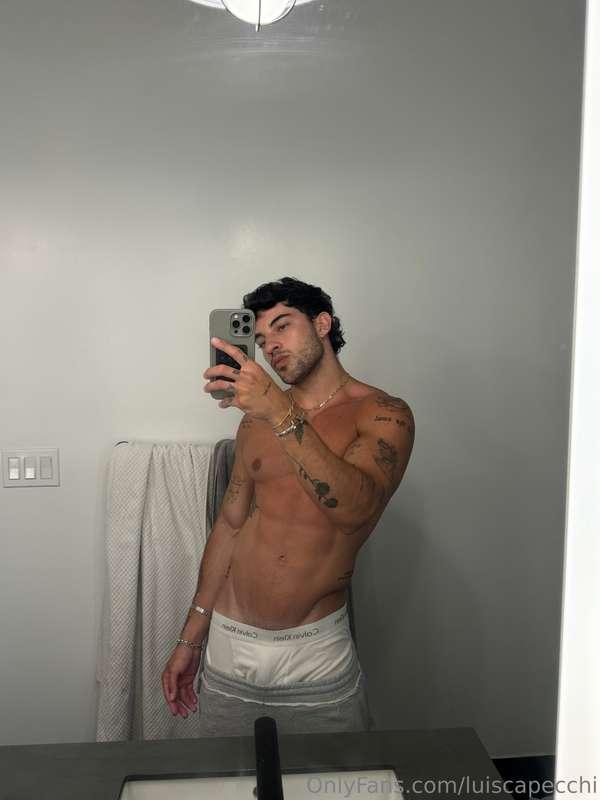 🥵 ***burning up for 50,000 FANS*** 🔥 

For real tho… papi go..