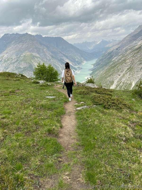 me in the mountains 😚⛰️