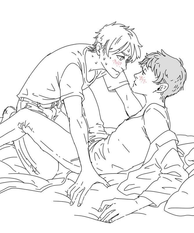 anticipation (lineart)