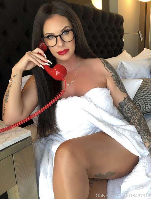You’re asking me what I’m wearing... i think sexting will ge..