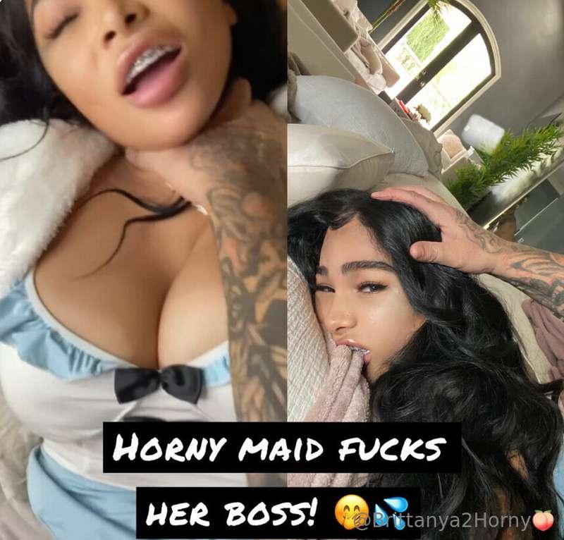 I finally filmed my most requestedvideo 😱 Watch me fuck my b..