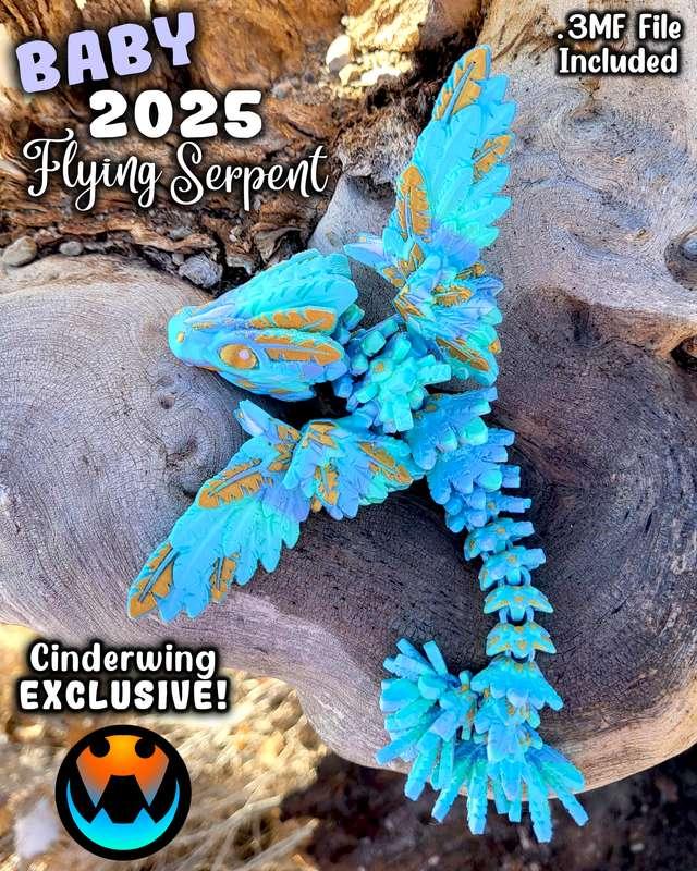 Supporter Exclusive - BABY Flying Serpent 2025 Remake