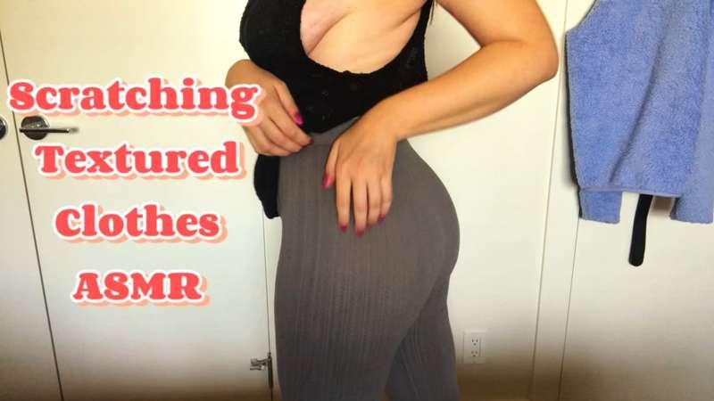 Textured Clothes Scratching ASMR