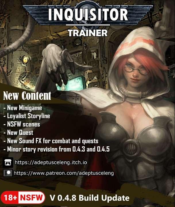 Project Update: Build Version 0.4.8