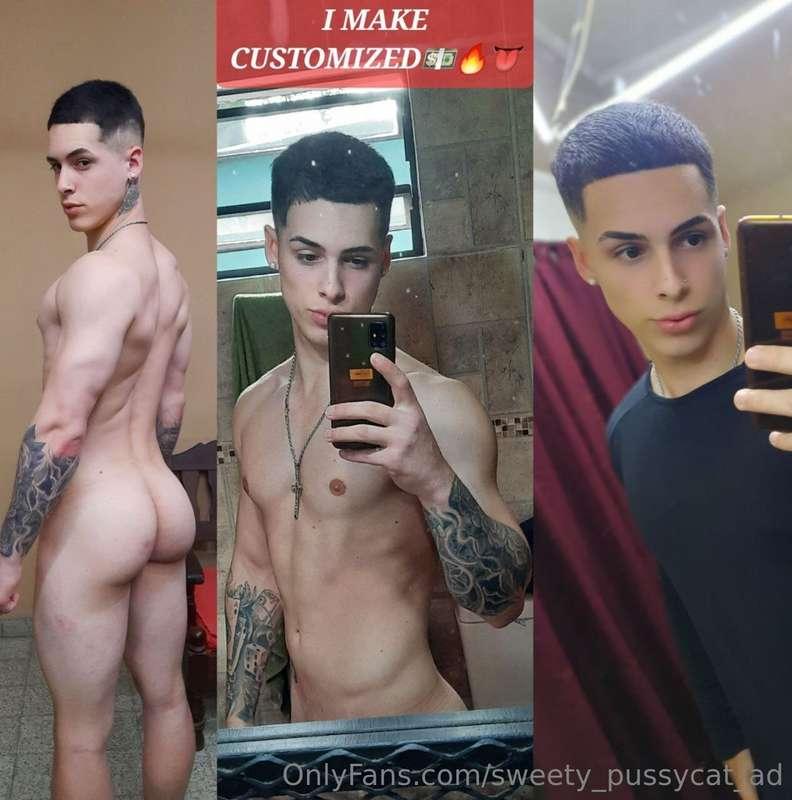 ⛓️Whatever you want I'll give it to you, I can be your gay⛓️..