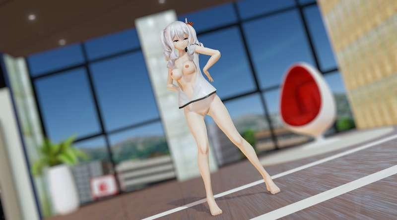 4K UHD【MMD R-18】 I’m Feeling Good - Kashima