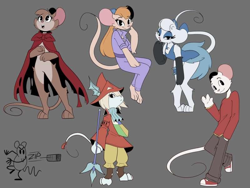 Nice Mice Doodles