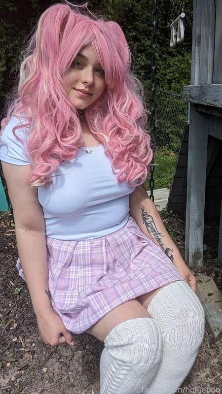 Would you fuck me outside right here ? 


#egirl #skirt #boobs #cute #pawg #egirl #thick #sexy #young #horny #pinkhair 