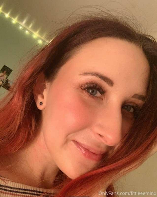 Post orgasm rosy cheeked selfieeee