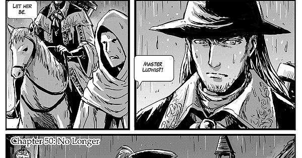 Bloodborne Comic Chapter 50: No Longer